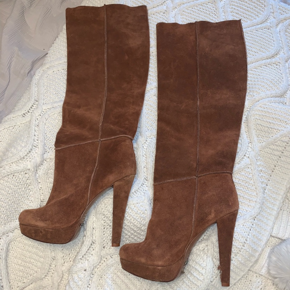 Schutz suede boots